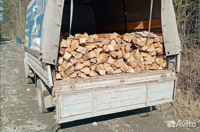 3 куба дров в газели фото