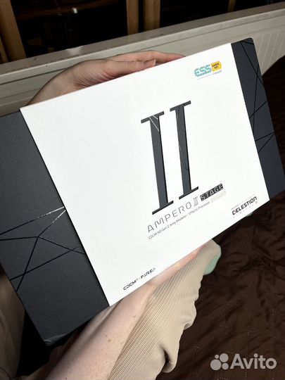 Гитарный процессор Hotone Ampero ll Stage