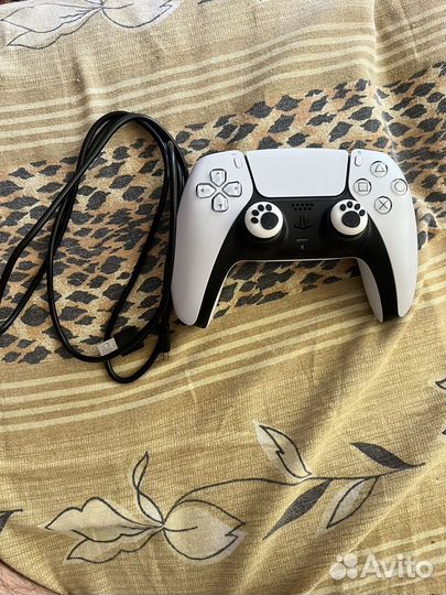 Геймпад Sony DualSense для Playstation 5 White