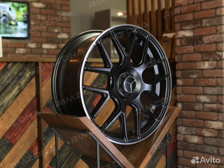 Литые диски R18 на Mercedes. Арт1691