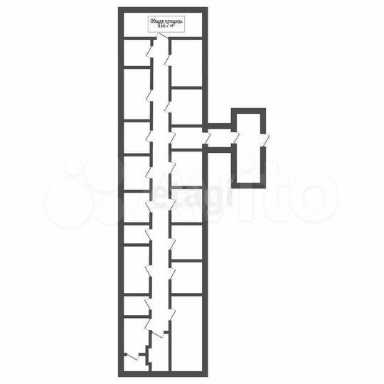 Продам помещение свободного назначения, 845 м²