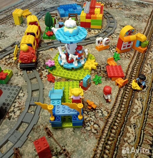 Конструктор Лего Дупло пакетом