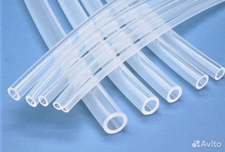 Трубка силиконовая 6х1,5 мм