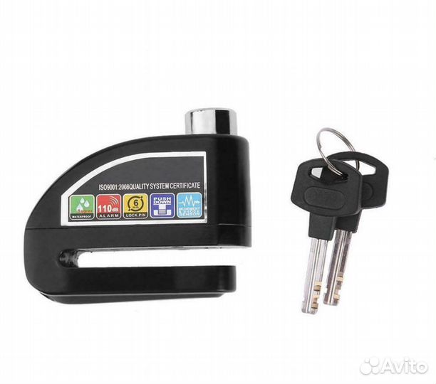Противоугонное устройство для мотоцикла