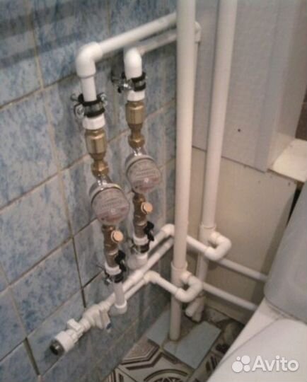 Монтаж сантехники, отделочные работы, кафель