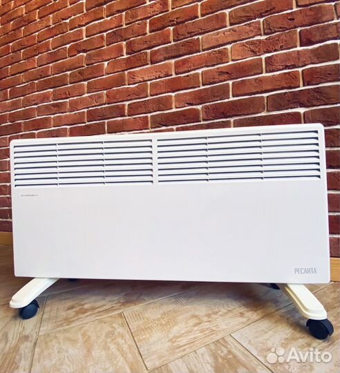 Конвектор электрический настенный 2000 Вт