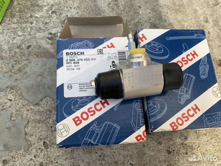 Тормозной цилиндр Bosch для фольксваген поло