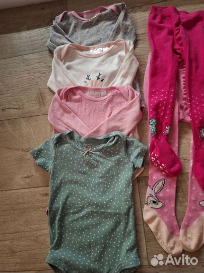 Боди для девочки