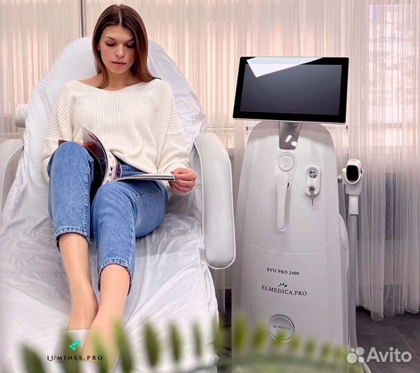 Диодный лазер для эпиляции Люминес’ Max One 1200в