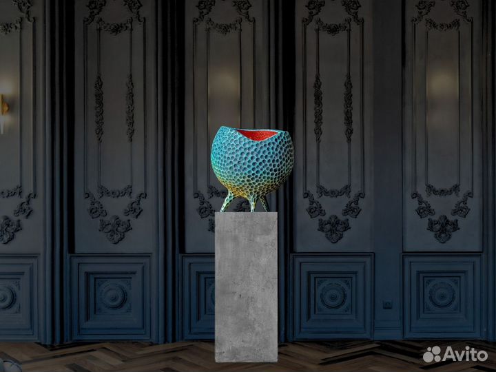 Современная скульптура ваза рождение 150 см