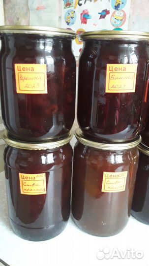 Домашнее варенье,в ассортименте