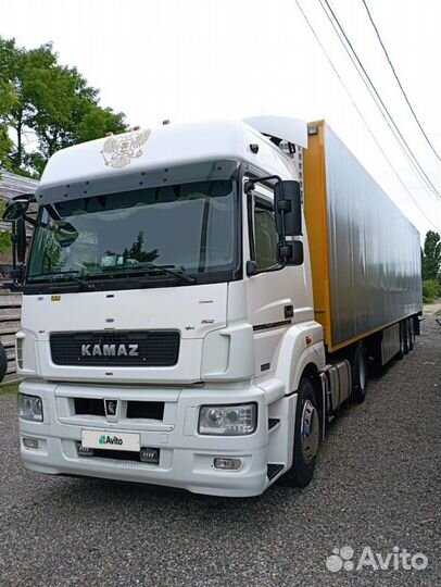 КамАЗ 5490 с полуприцепом, 2017