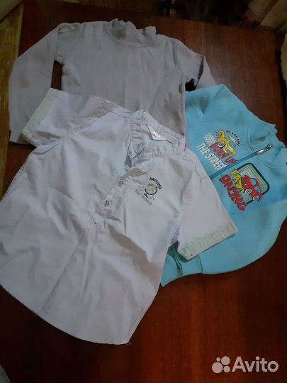 Вещи пакетом на мальчика 92-98