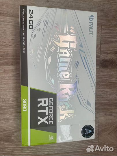 Видеокарта palit gamerock rtx 3090 ситилинк