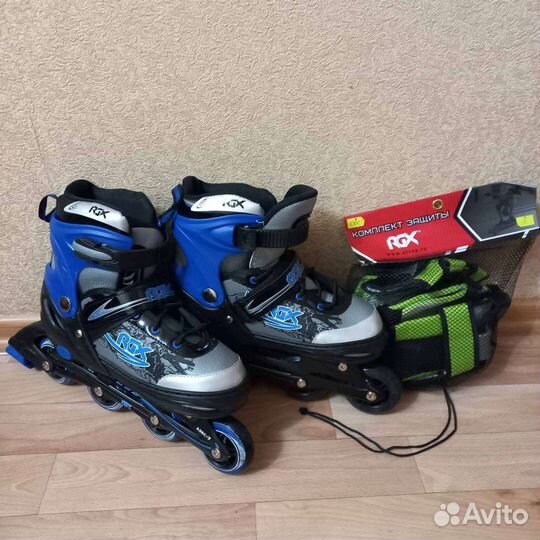 Ролики раздвижные