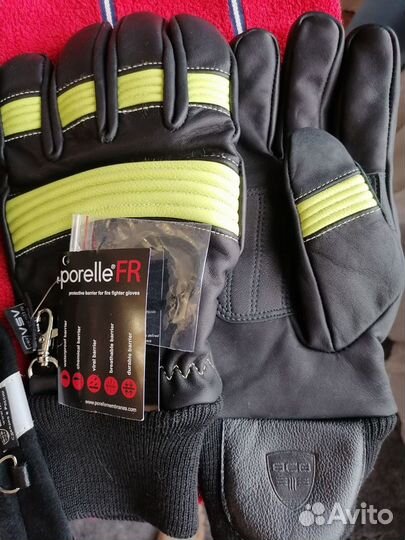 Краги перчатки пожарного