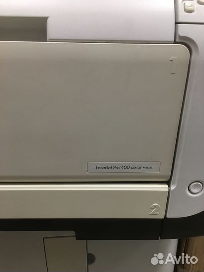 Лазерный цветной принтер HP LJ Pro400 color M451dn