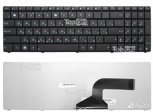 Клавиатура для ноутбука Asus K52, K53, A52, A53