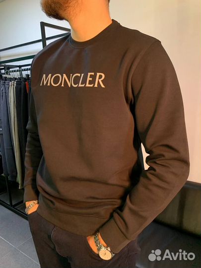 Moncler свитшот