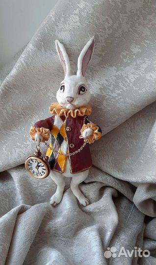 Ватная ёлочная игрушка