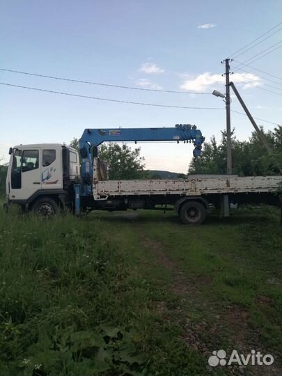 Услуги воровайка, кран - борт, самогруз 7 тонн