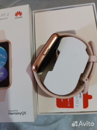 SMART часы huawei watch fit 2