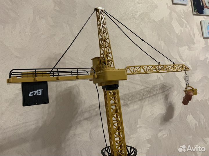 Подъемный, башенный кран, игрушка