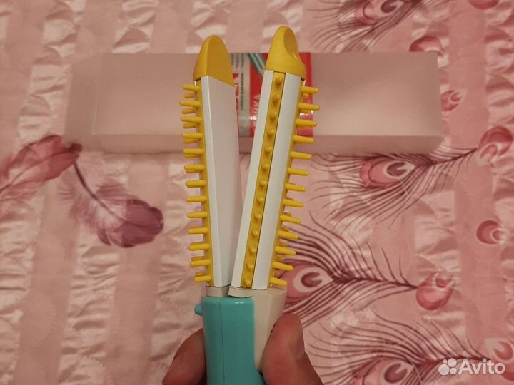 Плойка для укладки волос