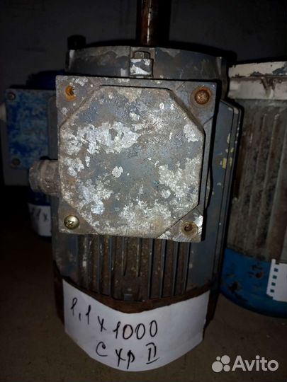 Электродвигатель 1,1 кВт из Ижевска