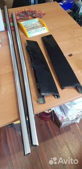 Молдинги.накладки дверей Форд Фокус 3