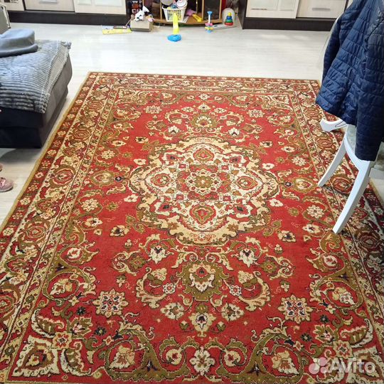 Ковер шерстяной 3 на 4