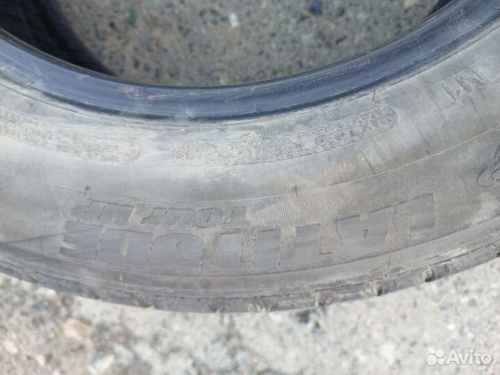 Michelin Latitude Tour HP 255/55 R18