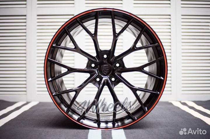 Кованые диски Porsche Cayenne R21