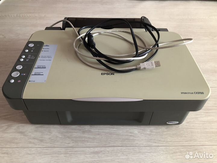 Принтер мфу струйное Epson Stylus CX3700