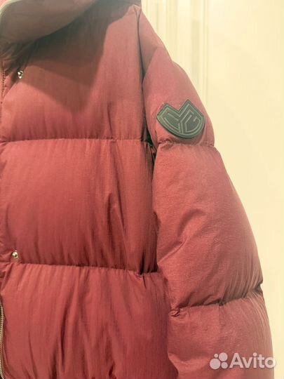 Пуховик женский outventure 44 s бордовый