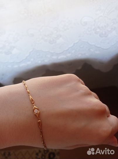 Серебряный браслет женский