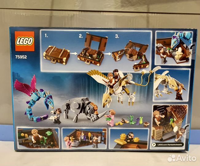 Lego Гарри Поттер