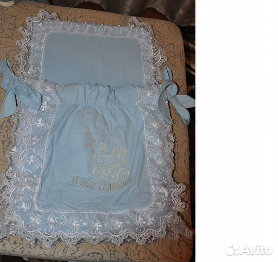 Великолепный комплект на выписку для Вашего малыша