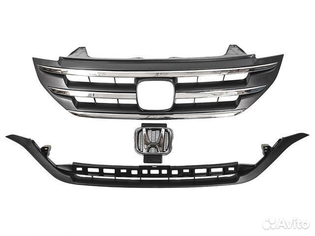 Решётка радиатора honda CR-V lV