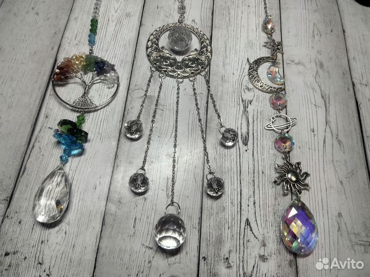 Интерьерная подвеска -Ловец солнца