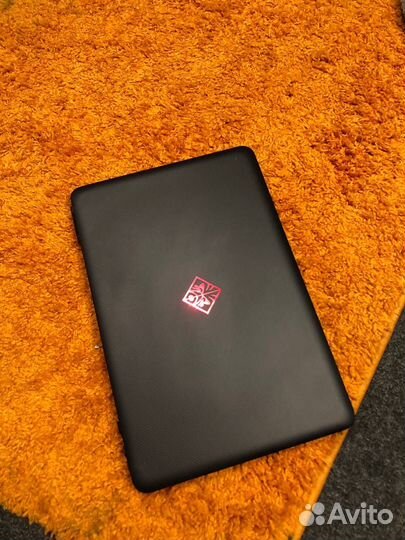 Мощный игровой ноутбук HP Omen