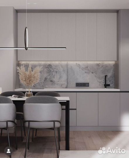 Кухонный гарнитур собственного производства