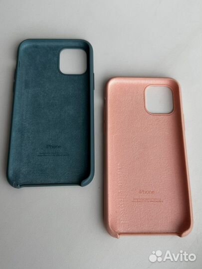 Apple Silicone Case iPhone 11 Pro