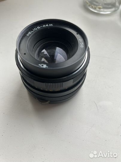 Объектив helios 44 m