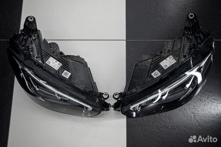 Фара левая мерседес