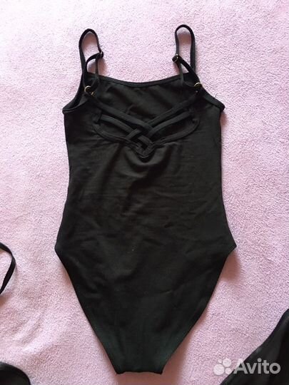 Купальник для гимнастики и юбка