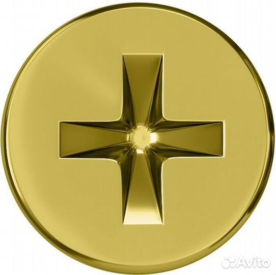 Саморезы для дерева оцинкованные 3.5x30, 250 шт