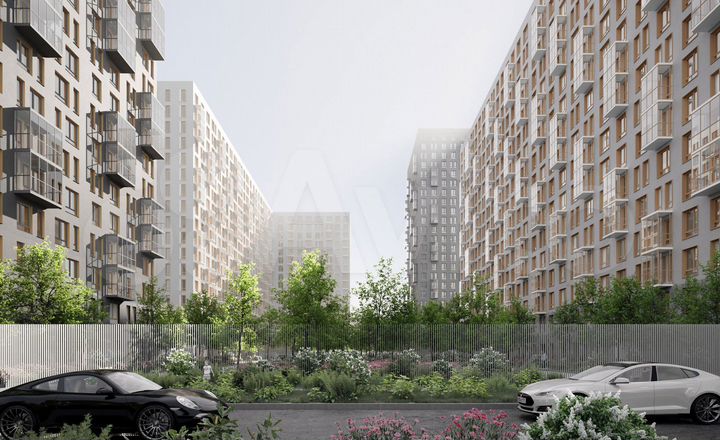 Квартира-студия, 23,7 м², 22/24 эт.