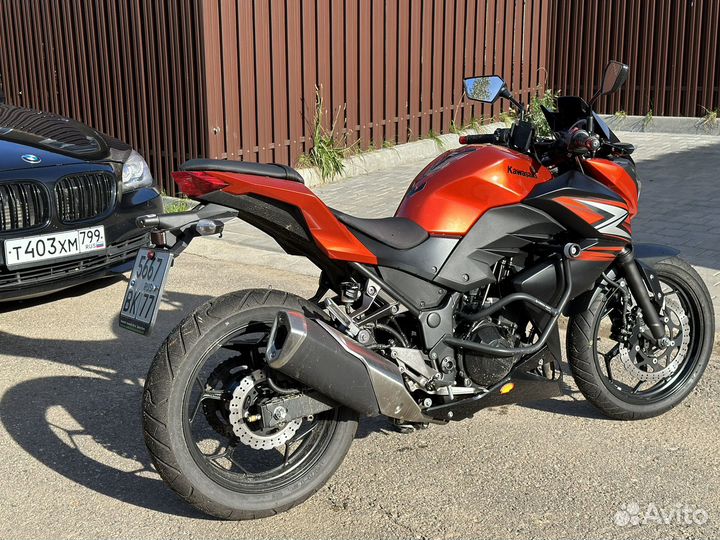 Kawasaki z250 состояние нового