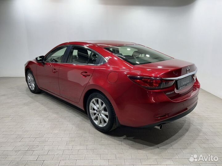 Mazda 6 2.0 AT, 2018, 89 823 км